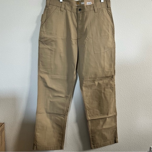 Carhartt Other - Carhartt NEW loose fit 36x32 khaki work pants